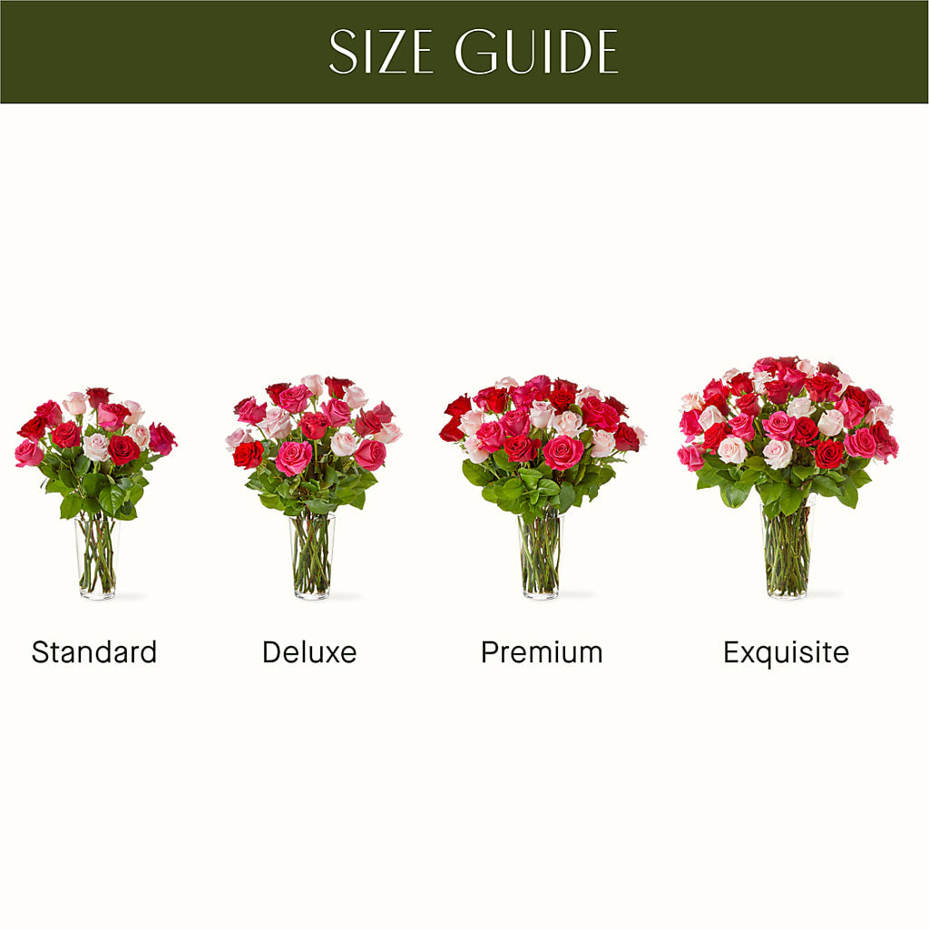 Charming Rose Bouquet –  Unique Flowers And Wedding, Dania Beach FL