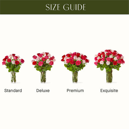 Charming Rose Bouquet –  Unique Flowers And Wedding, Dania Beach FL