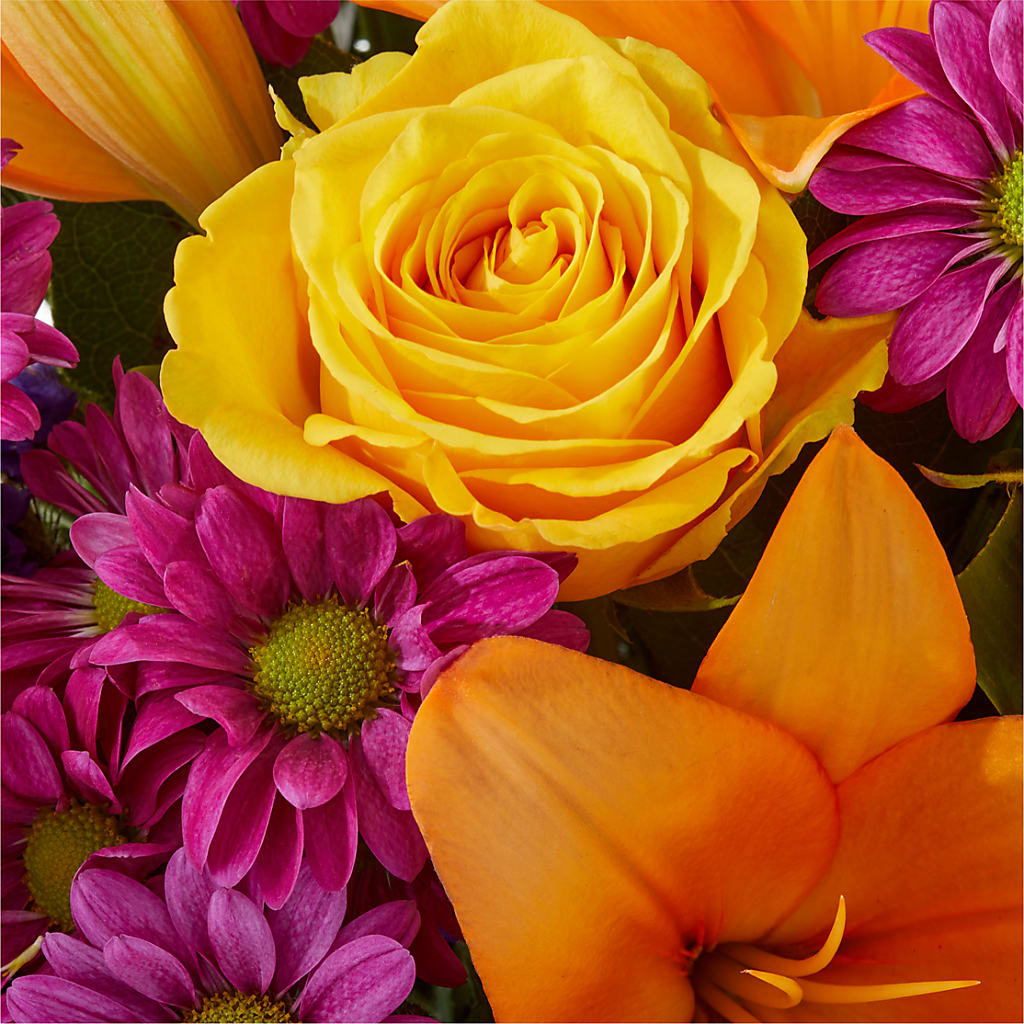 Colorful Visions Bouquet –  Unique Flowers And Wedding, Dania Beach FL