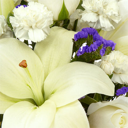 Sapphire Rush Bouquet –  Unique Flowers And Wedding, Dania Beach FL
