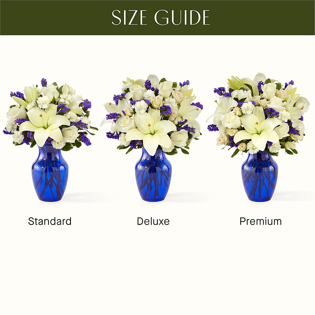 Sapphire Rush Bouquet –  Unique Flowers And Wedding, Dania Beach FL
