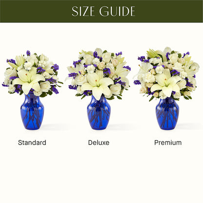 Sapphire Rush Bouquet –  Unique Flowers And Wedding, Dania Beach FL