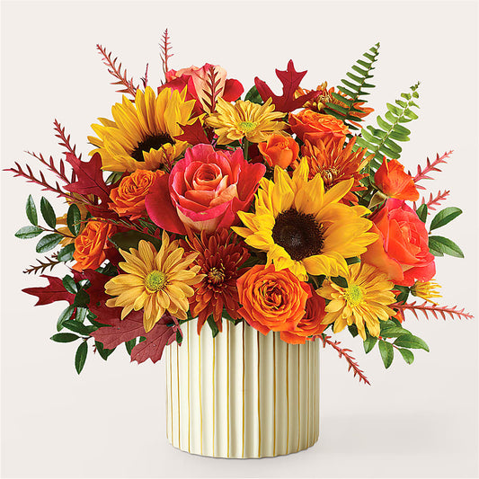 Fall Campfire Bouquet –  Unique Flowers And Wedding, Dania Beach FL
