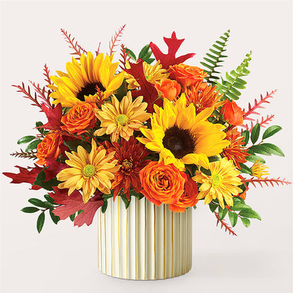 Fall Campfire Bouquet –  Unique Flowers And Wedding, Dania Beach FL