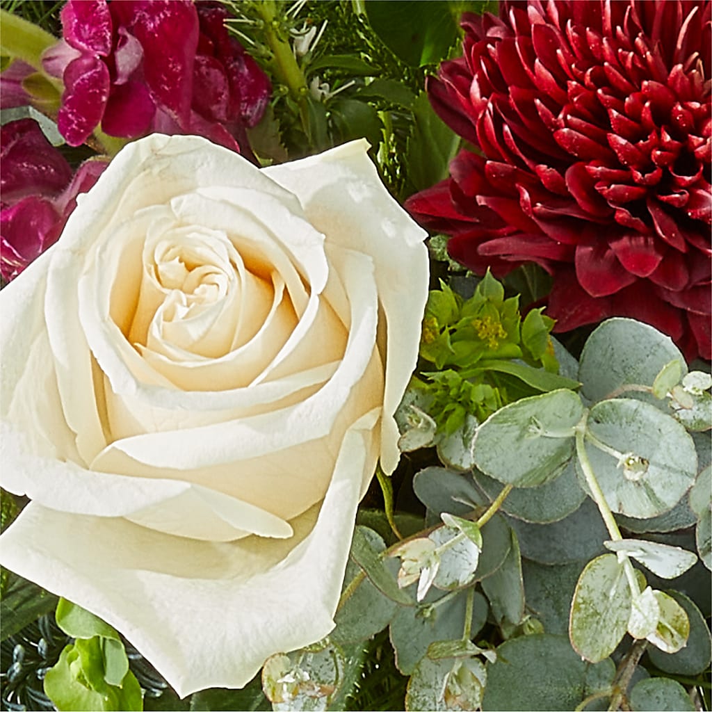 Cranberry Fizz Bouquet –  Unique Flowers And Wedding, Dania Beach FL