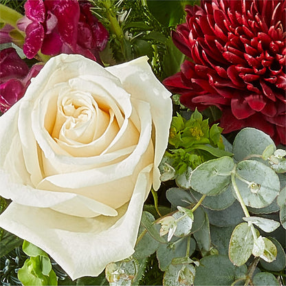 Cranberry Fizz Bouquet –  Unique Flowers And Wedding, Dania Beach FL