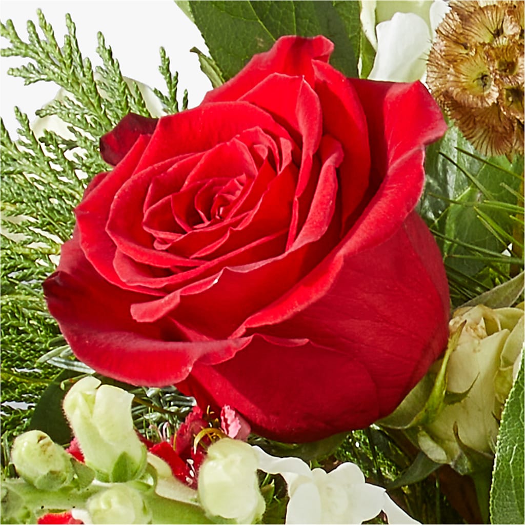 Deck the Halls Bouquet –  Unique Flowers And Wedding, Dania Beach FL