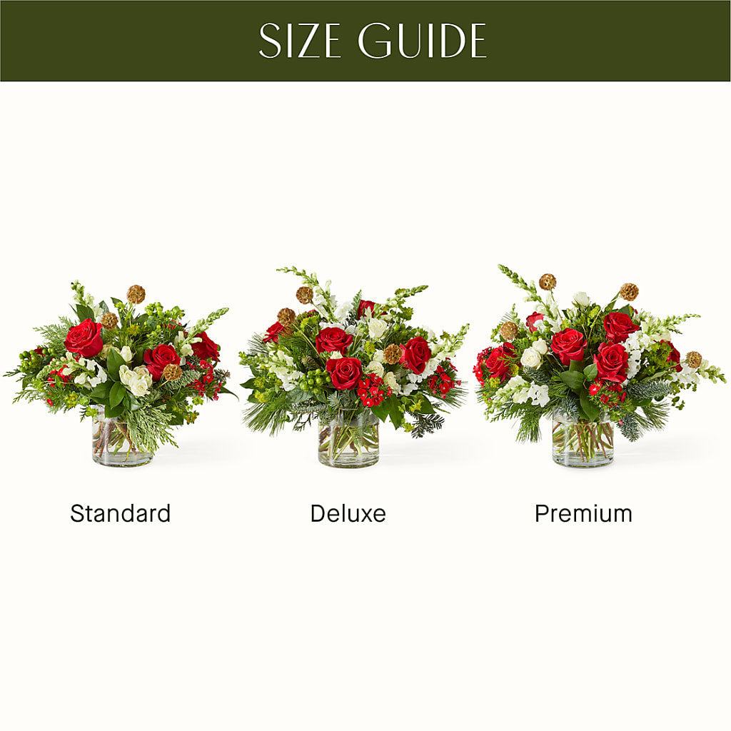Deck the Halls Bouquet –  Unique Flowers And Wedding, Dania Beach FL