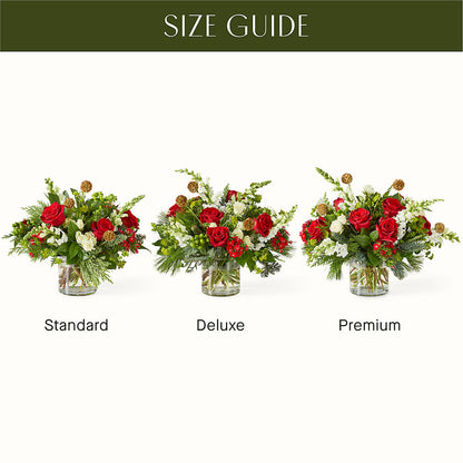 Deck the Halls Bouquet –  Unique Flowers And Wedding, Dania Beach FL