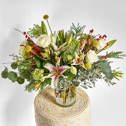 Berry & Bright Bouquet –  Unique Flowers And Wedding, Dania Beach FL
