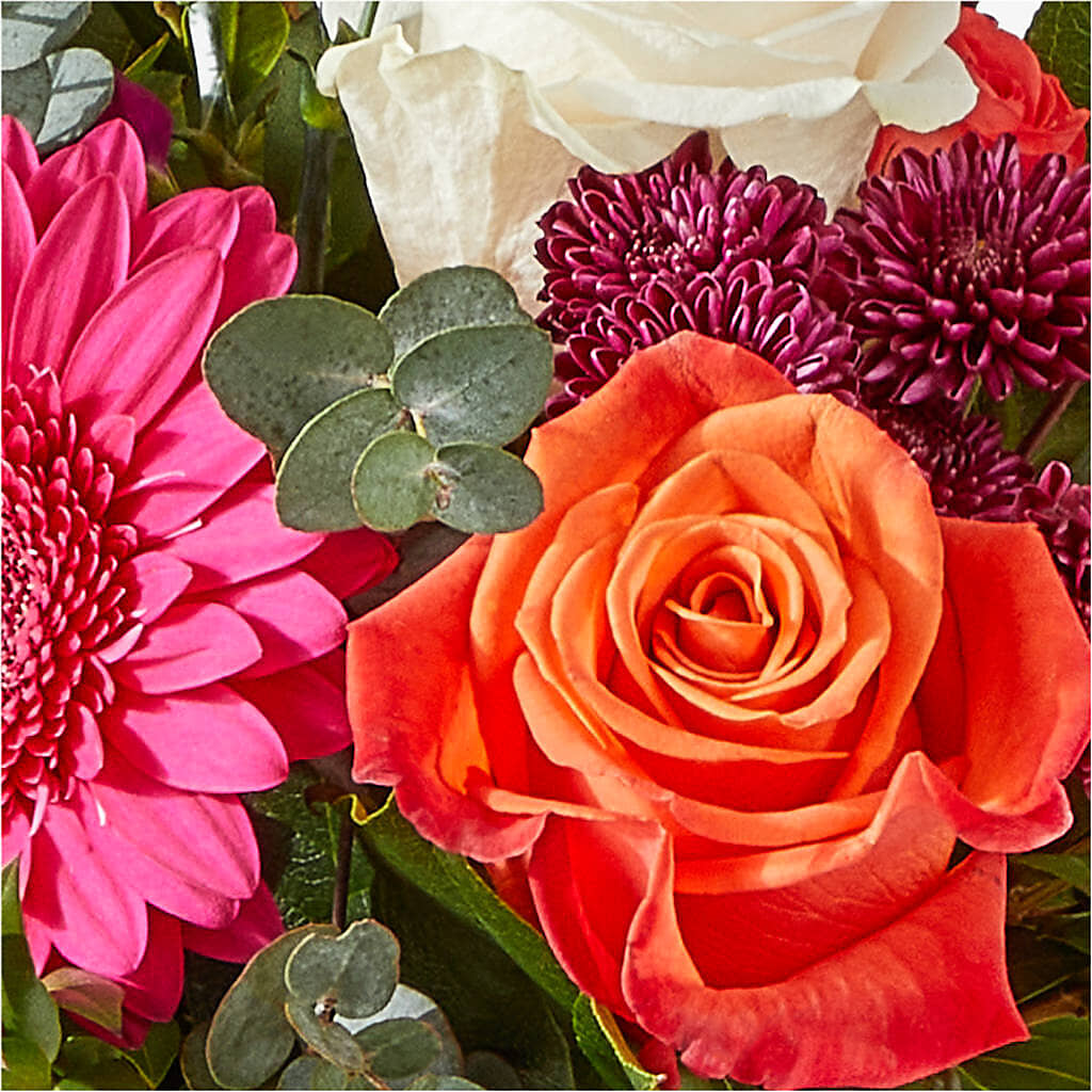 Smell the Roses Bouquet –  Unique Flowers And Wedding, Dania Beach FL