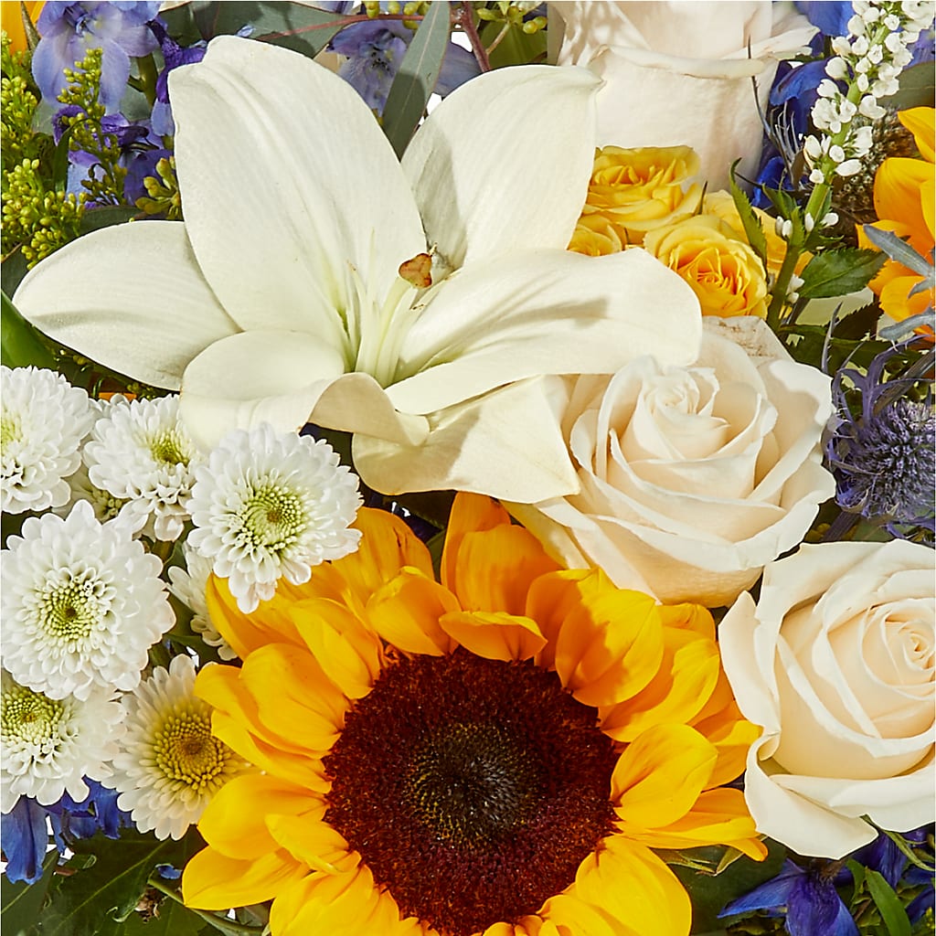 Wonderfully Sunny Bouquet –  Unique Flowers And Wedding, Dania Beach FL