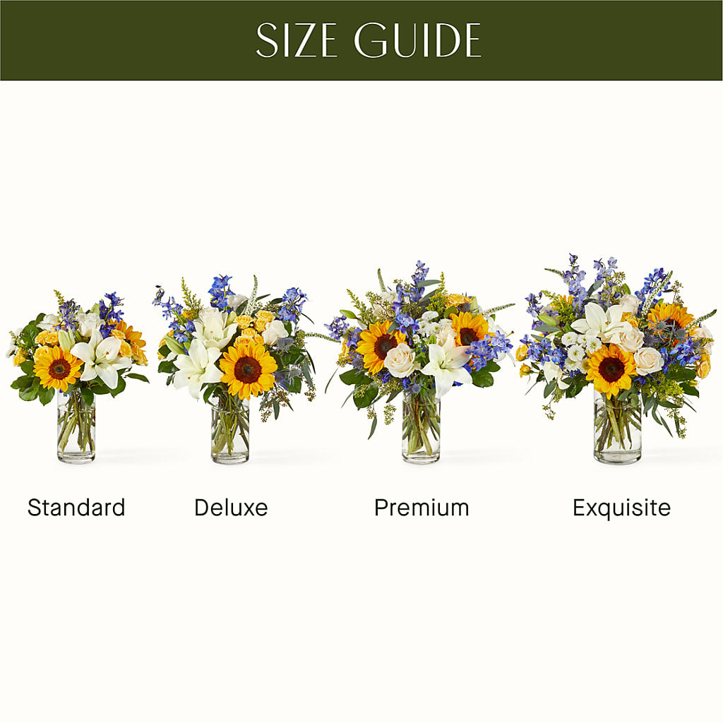 Wonderfully Sunny Bouquet –  Unique Flowers And Wedding, Dania Beach FL