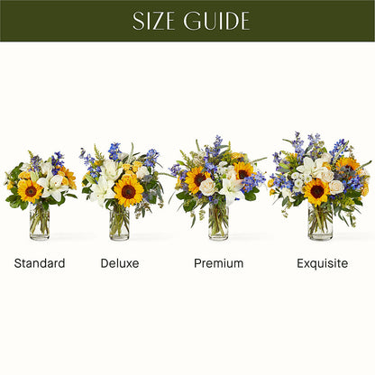 Wonderfully Sunny Bouquet –  Unique Flowers And Wedding, Dania Beach FL
