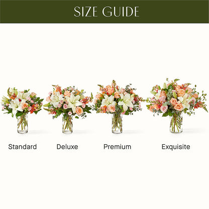 Grapefruit Splash Bouquet –  Unique Flowers And Wedding, Dania Beach FL