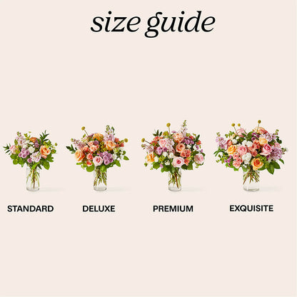 Perfect Contentment Bouquet –  Unique Flowers And Wedding, Dania Beach FL