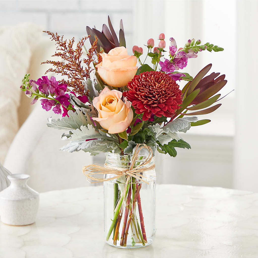 Moody Hues Bouquet –  Unique Flowers And Wedding, Dania Beach FL