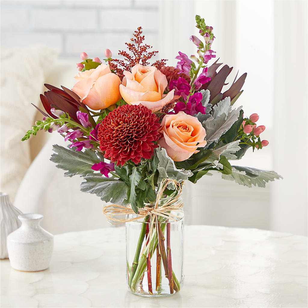 Moody Hues Bouquet –  Unique Flowers And Wedding, Dania Beach FL