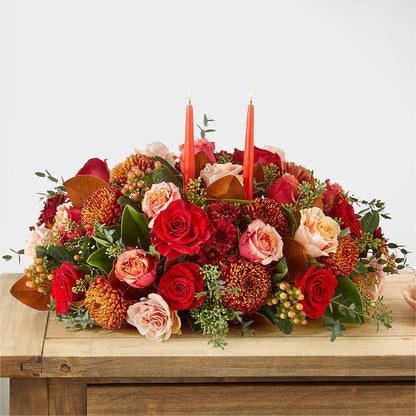 Gather Near Centerpiece –  Unique Flowers And Wedding, Dania Beach FL
