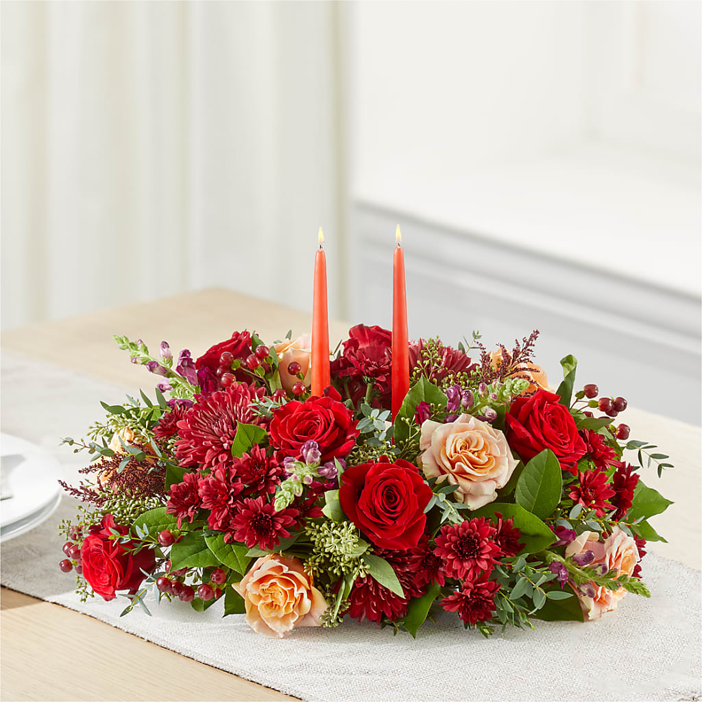 Most Thankful Centerpiece –  Unique Flowers And Wedding, Dania Beach FL