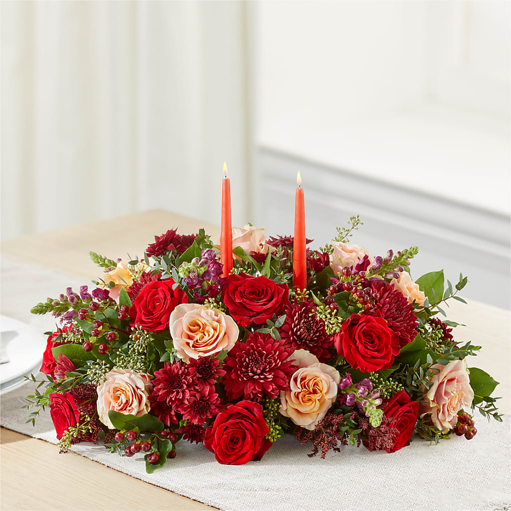 Most Thankful Centerpiece –  Unique Flowers And Wedding, Dania Beach FL