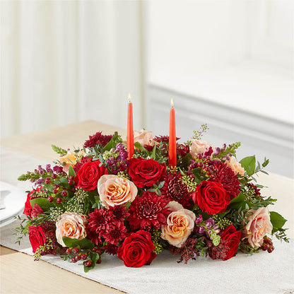 Most Thankful Centerpiece –  Unique Flowers And Wedding, Dania Beach FL