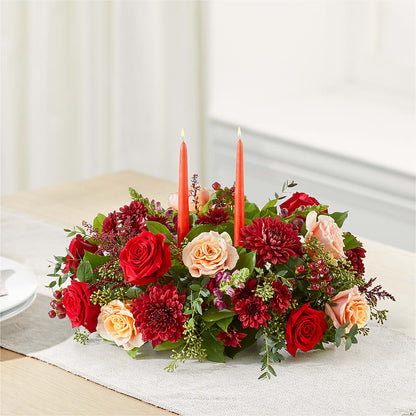 Most Thankful Centerpiece –  Unique Flowers And Wedding, Dania Beach FL