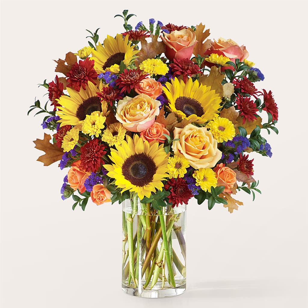 Harvest Moon Bouquet –  Unique Flowers And Wedding, Dania Beach FL