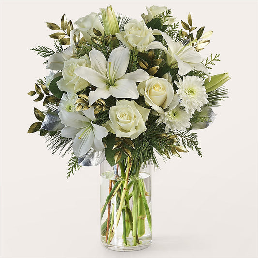 Wintry Mix Bouquet –  Unique Flowers And Wedding, Dania Beach FL