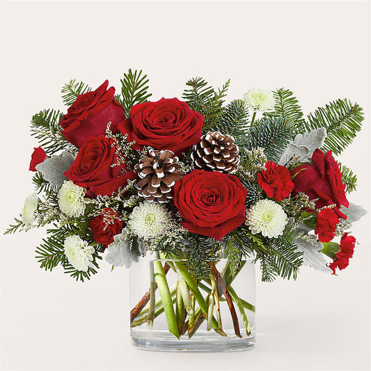 Yule Cheer Bouquet –  Unique Flowers And Wedding, Dania Beach FL