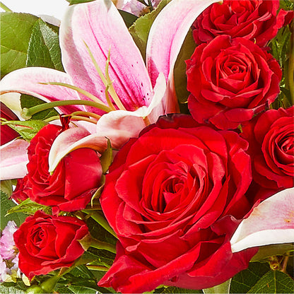 Hopeless Romantic Bouquet –  Unique Flowers And Wedding, Dania Beach FL