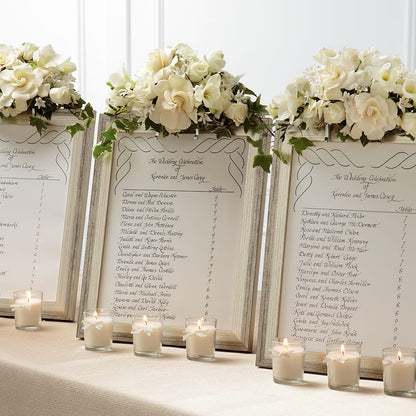 Colonnade Frame Décor –  Unique Flowers And Wedding, Dania Beach FL