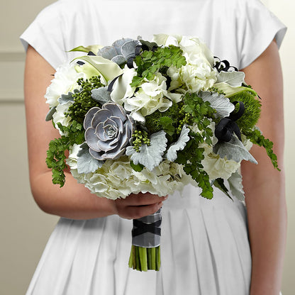 Sweet Innocence Bouquet –  Unique Flowers And Wedding, Dania Beach FL