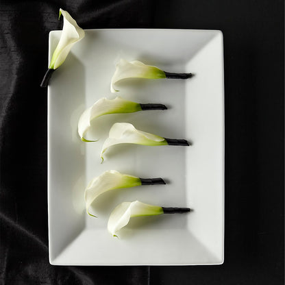 Calla Lily Promise Boutonniere –  Unique Flowers And Wedding, Dania Beach FL