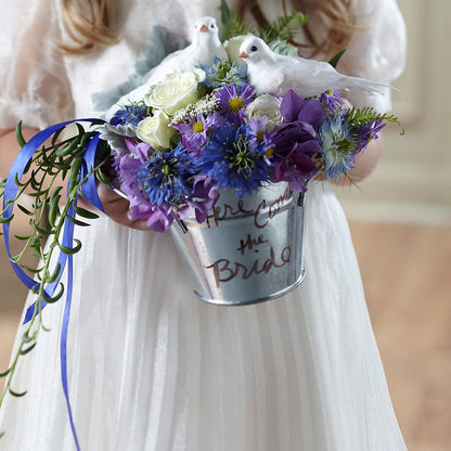 Enchantment Flower Girl Arrangement –  Unique Flowers And Wedding, Dania Beach FL