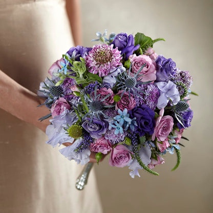 Lavender Garden Bouquet –  Unique Flowers And Wedding, Dania Beach FL