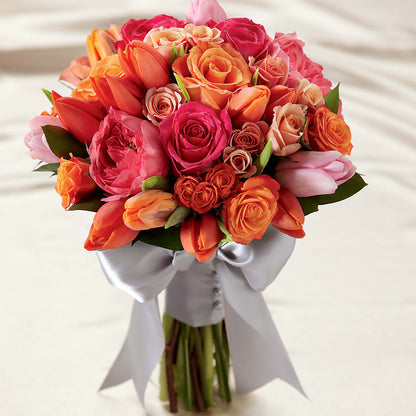Sunset Dream Bouquet –  Unique Flowers And Wedding, Dania Beach FL