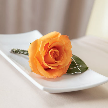 Lifetime of Love Boutonniere –  Unique Flowers And Wedding, Dania Beach FL