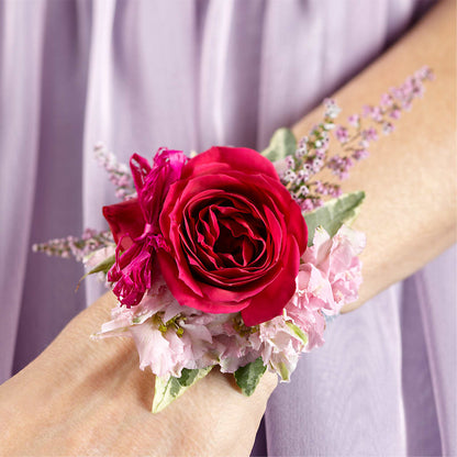Rose Charm Corsage –  Unique Flowers And Wedding, Dania Beach FL