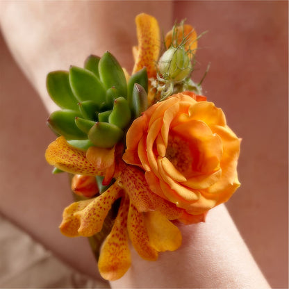 Irresistible Love Wrist Corsage –  Unique Flowers And Wedding, Dania Beach FL