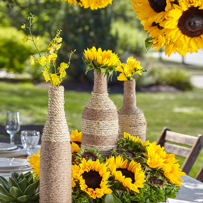 Sublime Garden Centerpiece –  Unique Flowers And Wedding, Dania Beach FL