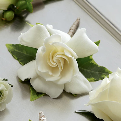 Gardenia Boutonniere –  Unique Flowers And Wedding, Dania Beach FL