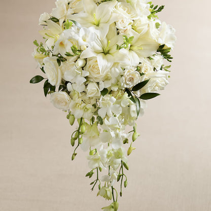 White Wonders Bouquet –  Unique Flowers And Wedding, Dania Beach FL