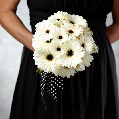 Daisy Delight Bouquet –  Unique Flowers And Wedding, Dania Beach FL