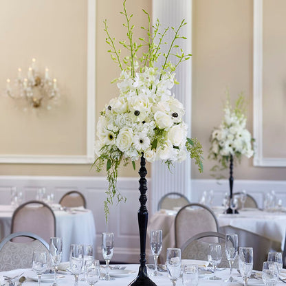 Regency Centerpiece –  Unique Flowers And Wedding, Dania Beach FL