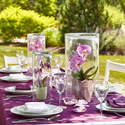 Dramatic Garden Centerpiece –  Unique Flowers And Wedding, Dania Beach FL
