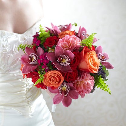 Brilliant Blossoms Bouquet –  Unique Flowers And Wedding, Dania Beach FL