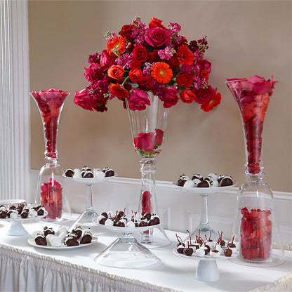 Life's Sweetness Centerpiece –  Unique Flowers And Wedding, Dania Beach FL