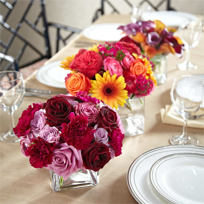 Love's Eternity Centerpiece –  Unique Flowers And Wedding, Dania Beach FL