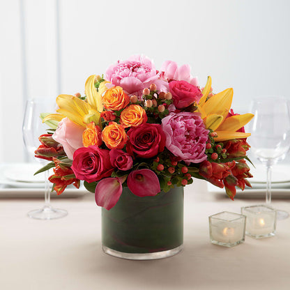 Color Mix Arrangement –  Unique Flowers And Wedding, Dania Beach FL